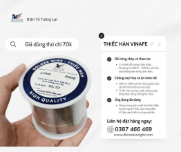 Top 5 Loại Thiếc Hàn Chất Lượng Được Kỹ Sư Điện Tử Tin Dùng